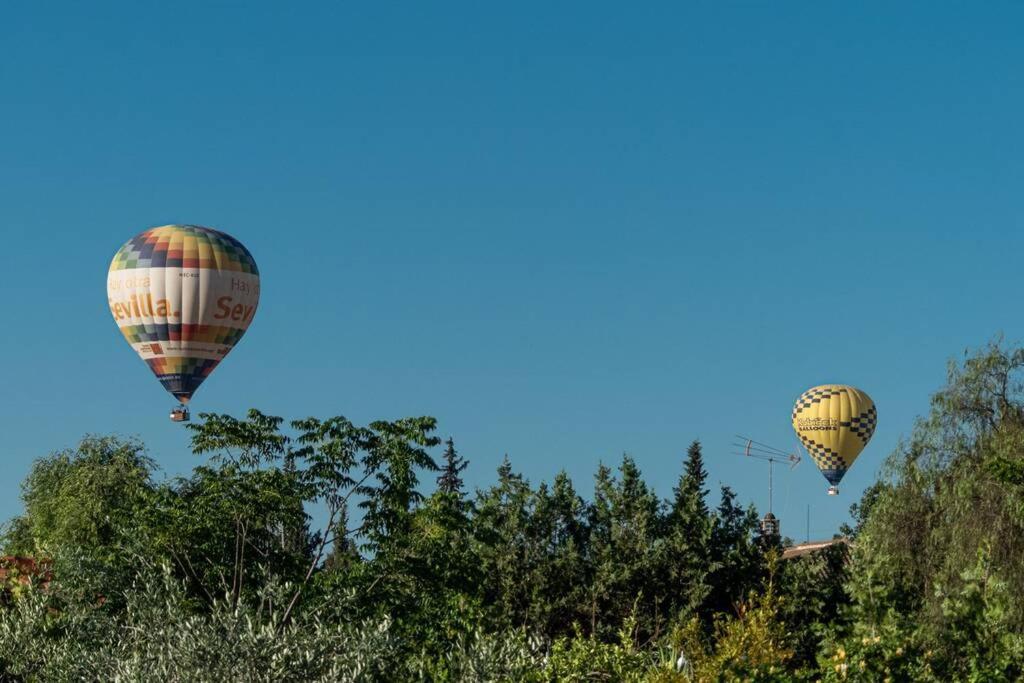 Villa Ole Tu Andalucia Sanlúcar la Mayor Esterno foto