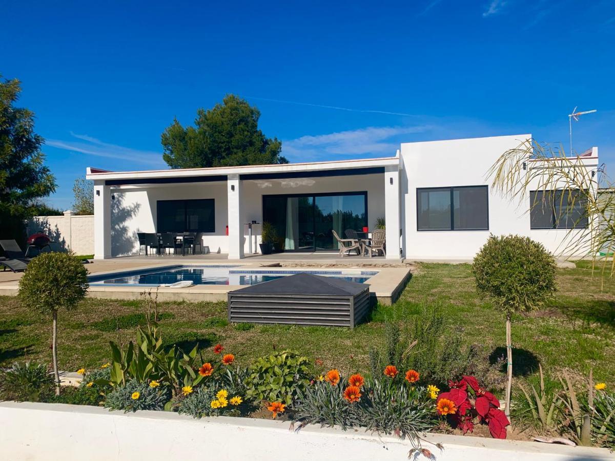 Villa Ole Tu Andalucia Sanlúcar la Mayor Esterno foto