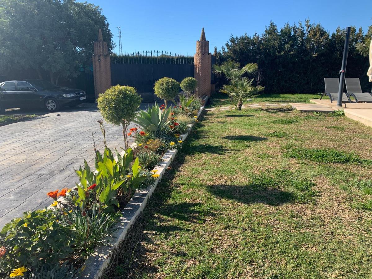 Villa Ole Tu Andalucia Sanlúcar la Mayor Esterno foto