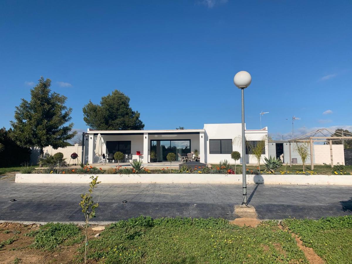 Villa Ole Tu Andalucia Sanlúcar la Mayor Esterno foto