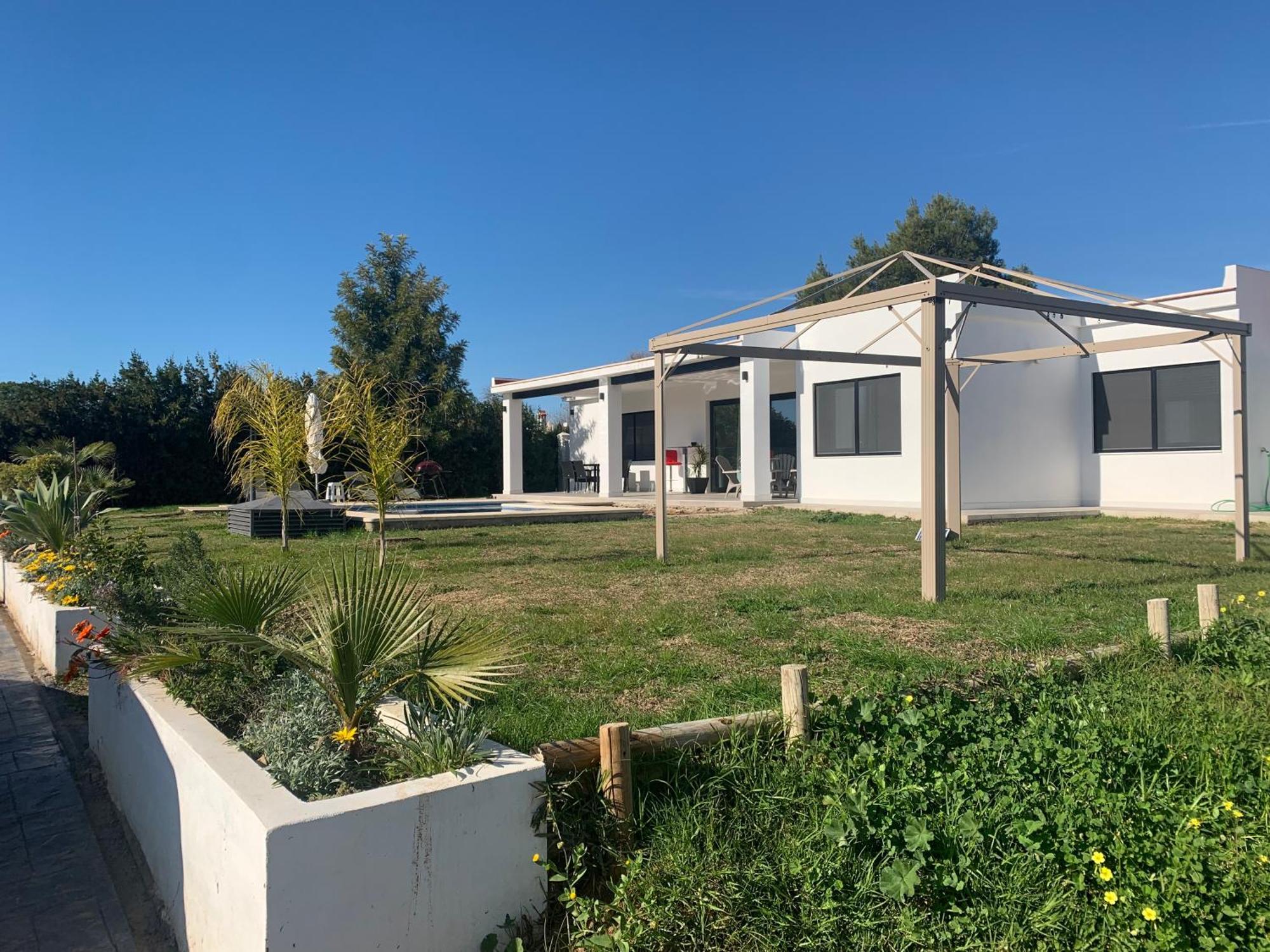 Villa Ole Tu Andalucia Sanlúcar la Mayor Esterno foto