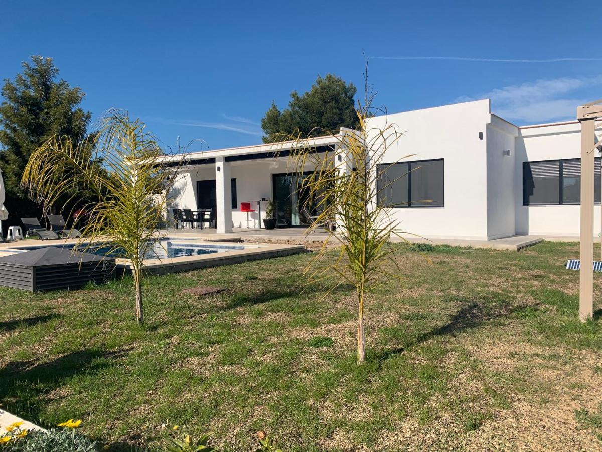 Villa Ole Tu Andalucia Sanlúcar la Mayor Esterno foto