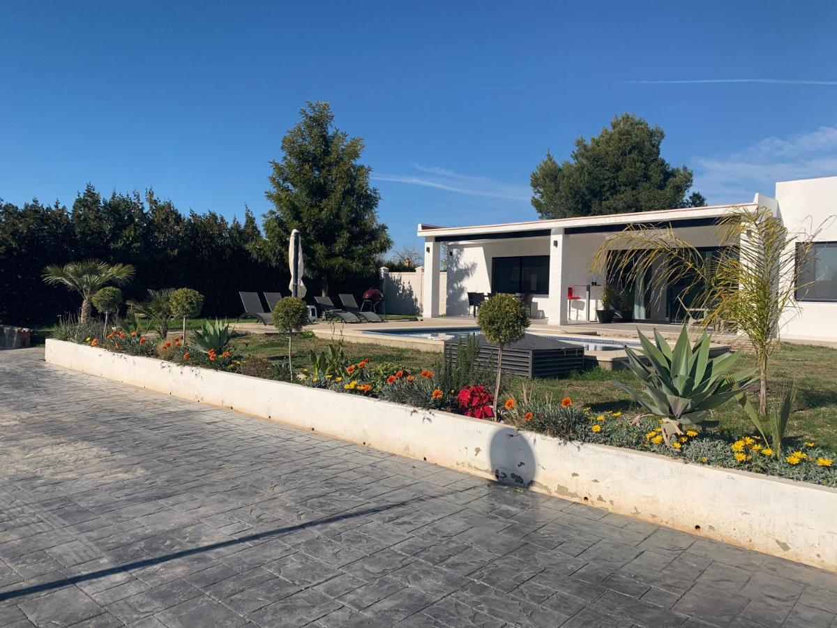 Villa Ole Tu Andalucia Sanlúcar la Mayor Esterno foto