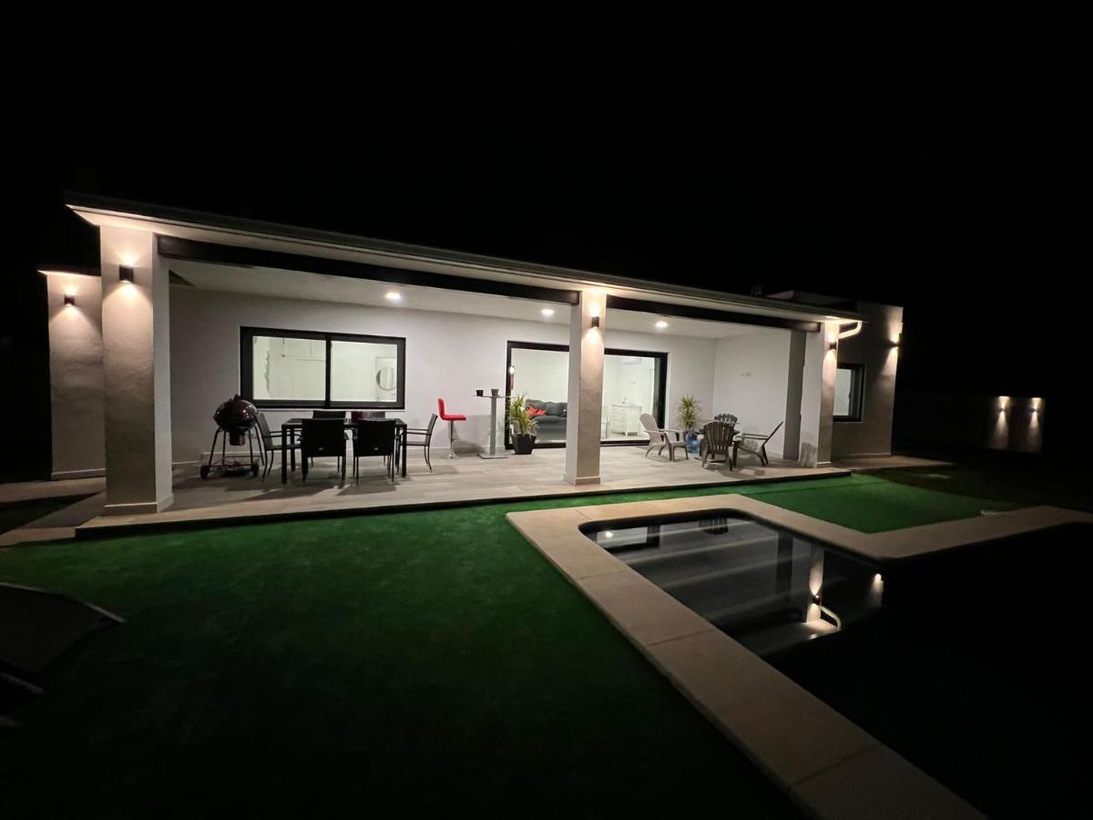 Villa Ole Tu Andalucia Sanlúcar la Mayor Esterno foto