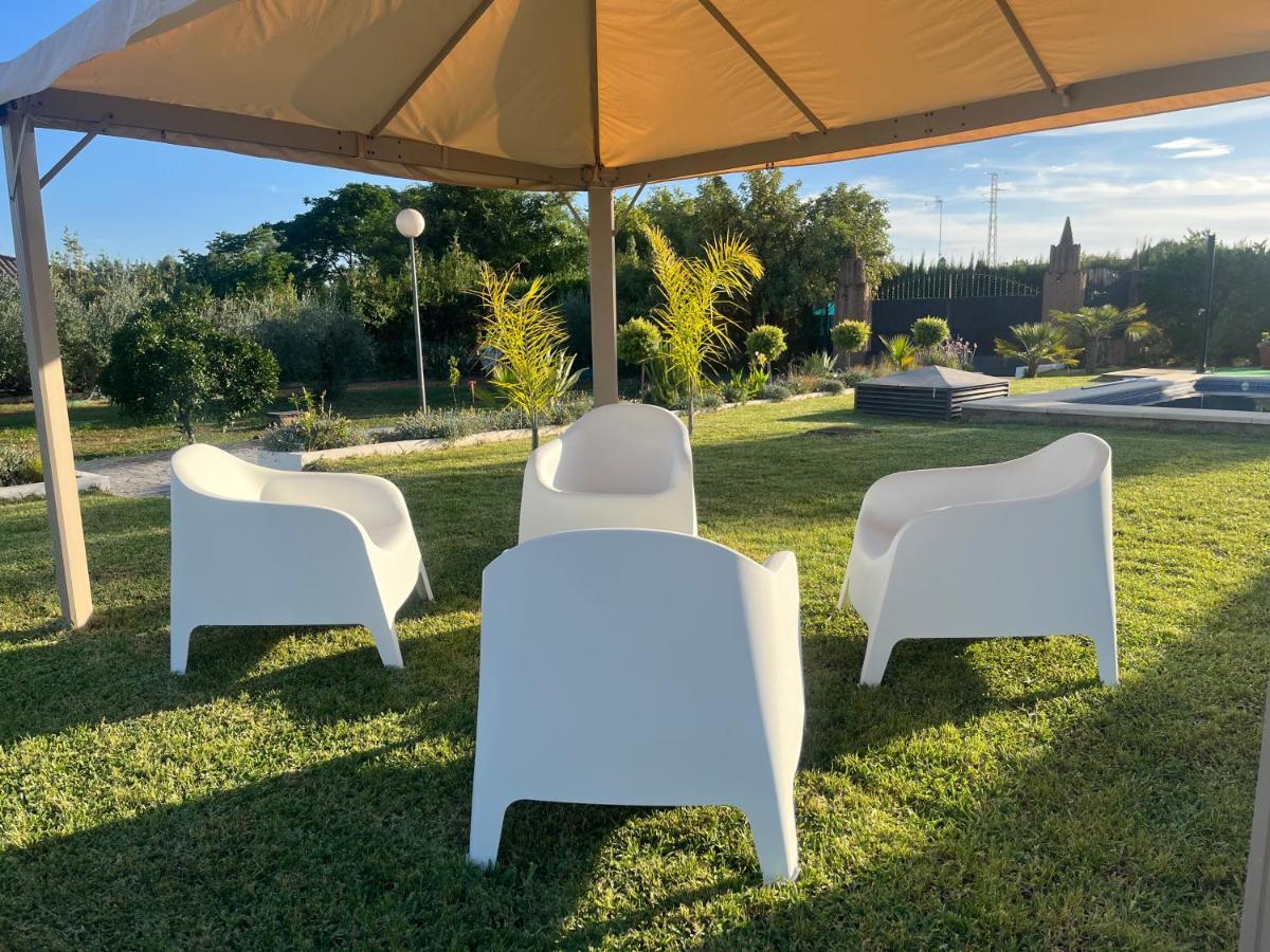 Villa Ole Tu Andalucia Sanlúcar la Mayor Esterno foto