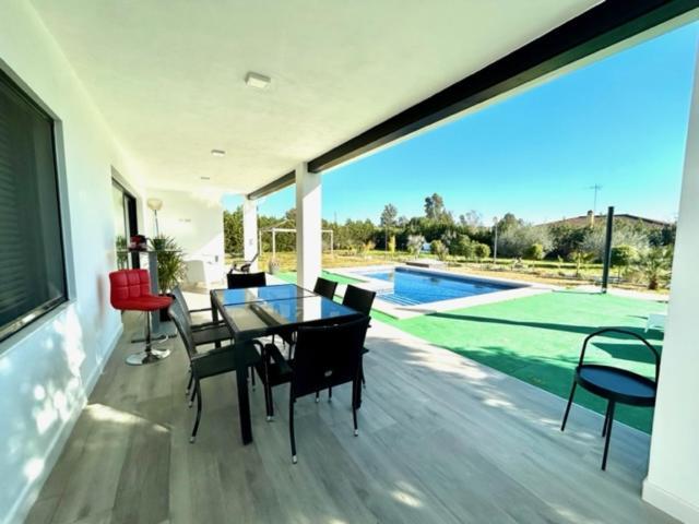 Villa Ole Tu Andalucia Sanlúcar la Mayor Esterno foto