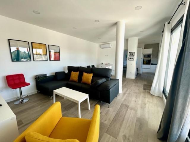 Villa Ole Tu Andalucia Sanlúcar la Mayor Esterno foto