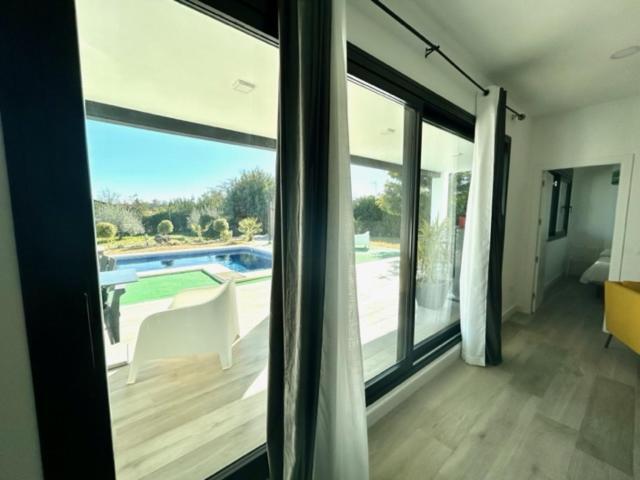 Villa Ole Tu Andalucia Sanlúcar la Mayor Esterno foto