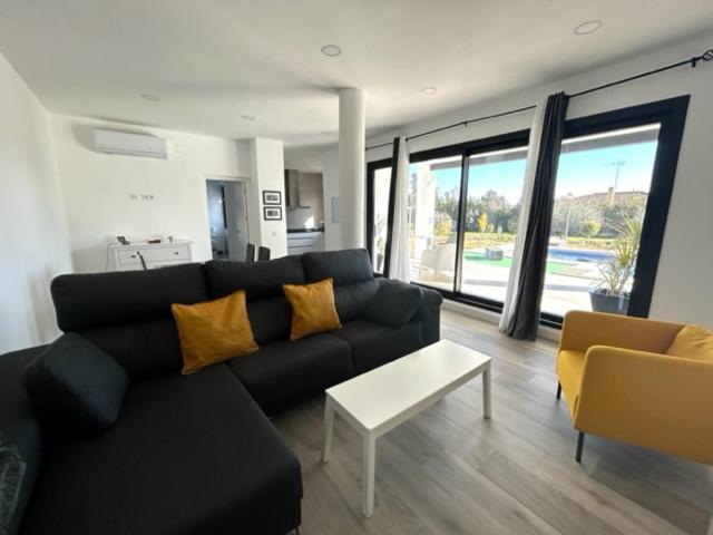 Villa Ole Tu Andalucia Sanlúcar la Mayor Esterno foto