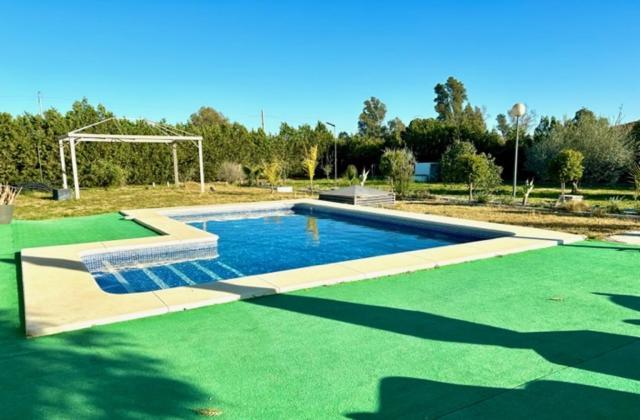 Villa Ole Tu Andalucia Sanlúcar la Mayor Esterno foto