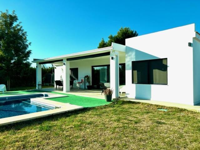 Villa Ole Tu Andalucia Sanlúcar la Mayor Esterno foto