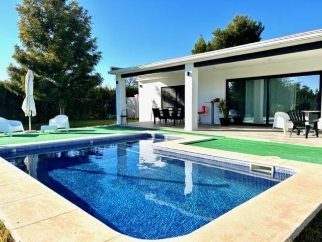 Villa Ole Tu Andalucia Sanlúcar la Mayor Esterno foto