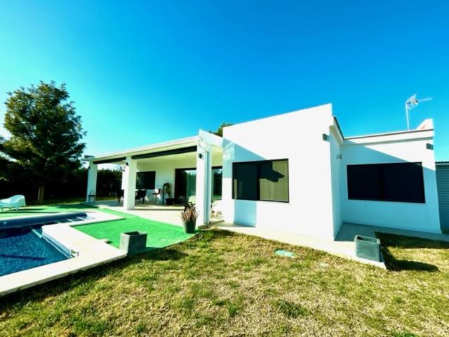 Villa Ole Tu Andalucia Sanlúcar la Mayor Esterno foto
