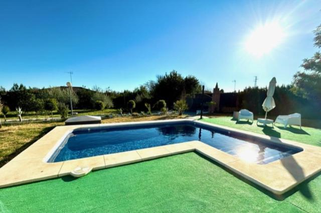 Villa Ole Tu Andalucia Sanlúcar la Mayor Esterno foto