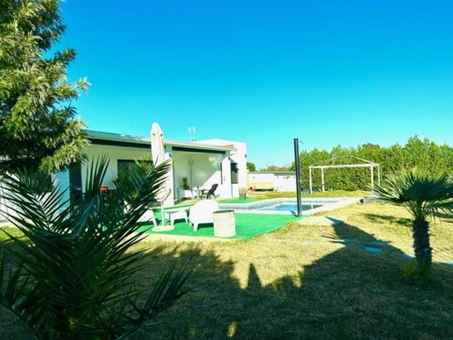 Villa Ole Tu Andalucia Sanlúcar la Mayor Esterno foto