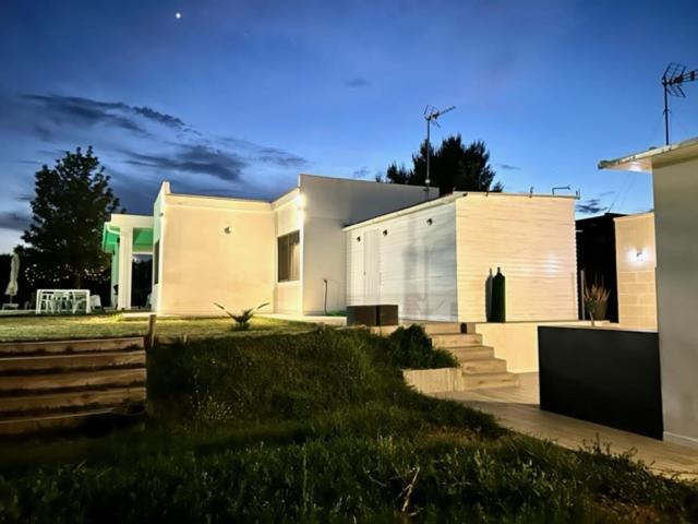 Villa Ole Tu Andalucia Sanlúcar la Mayor Esterno foto